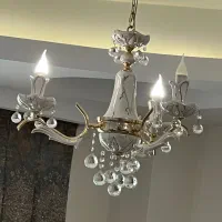 دو عدد لوستر|لوستر و چراغ آویز|تهران, جنت‌آباد جنوبی|دیوار