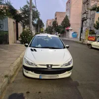 پژو ۲۰۶  SD V8  ۹۷