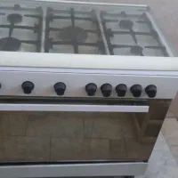 گاز فردار پنج شعله مدل روبینا سالم و تمیز