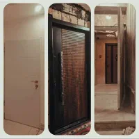 نصب ضد سرقت ، نصب ضد حریق ، درب اتاقی (چوبی)