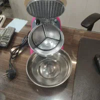 کراشر یخ 3 تیغ ، یخ پوره کن