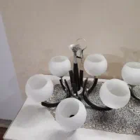 یک جفت لوستر ۵ شعله