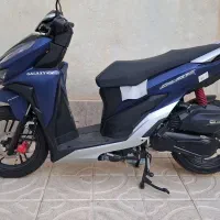 موتورگلکسی طرح کلیک|موتورسیکلت|هشترود, |دیوار