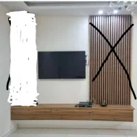 تی وی وال میز تی وی