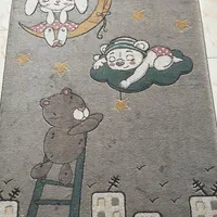 فرش اتاق کودک سالم و مرتب