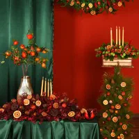 عکاسی با تم یلدا در آتلیه سوژه بجنورد