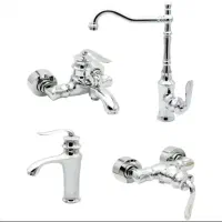 ست کامل شیرآلات بامبو