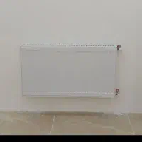 رادیاتور پنلی یک متری کار کرده با ضمانت|آبگرمکن، پکیج، شوفاژ|قم, پردیسان|دیوار