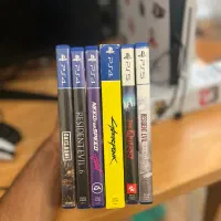دیسک بازی ps5 و ps4