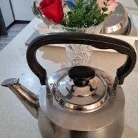 کتری سوتی ۴لیتری / ۱۲ تا استکان فرانسه