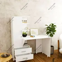 میز تحریر کتابخانه دار ارسال /رایگان/