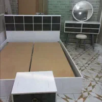 تخت خواب / سرویس خواب اقتصادی (تولیدی)|تخت و سرویس خواب|مشهد, سپاد|دیوار