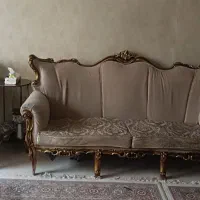 مبل هشت نفره با میز|مبلمان خانگی و میز عسلی|مشهد, جانباز|دیوار
