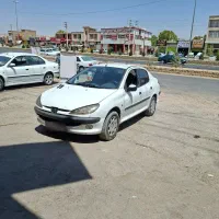 206 صندوقدار v20|خودرو سواری و وانت|شیراز, گویم|دیوار