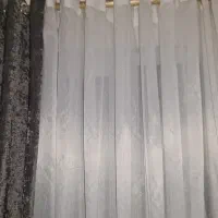 پارچه حریر کتان شاین ودکور مخمل شانل پانچ|لباس|لاهیجان, کوی آزادگان|دیوار