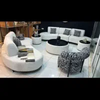 مبل عسلی میز ناهارخوری میزغذاخوری بالشتی