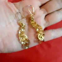 گوشواره رنگ ثابت