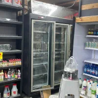 یخچال پرده هوا  فریزر یخچال ایستاده جزیره و کابینت|فروشگاه و مغازه|تهران, نیروی هوایی (پیروزی)|دیوار