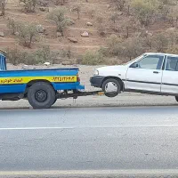 یدک کش امداد خودرو.نیسان //محمدپور