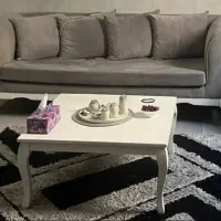 سه عدد قالیچه ترک اصل سالم و نو و شیک طوسی و مشکی