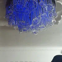 لوستر|لوستر و چراغ آویز|کرمان, |دیوار