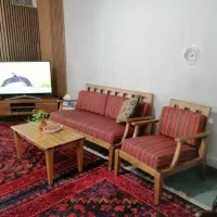 مبلمان سنتی ۶ نفره بسیار نو