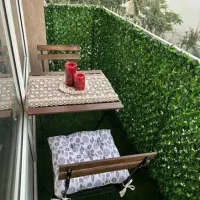 فنس برگی بهترین پوشش برای دیوارها و حصارها|گل مصنوعی|آبادان, |دیوار