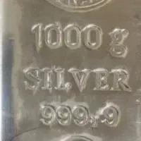 نقره ندیر ترک شمش یک کیلویی