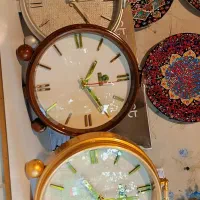 ساعت رومیزی و دیواری