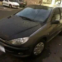 ۲۰۶تیپ ۲/عروسک /کم کار|خودرو سواری و وانت|فردیس, شهرک شهید حسینی|دیوار