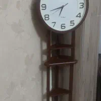 ساعت ایستاده چوبی