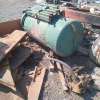 مخزن پمپ باد صنعتی