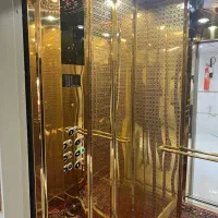 آسانسور درب آسانسورلولایی بااتوماتیک عبادی تبریز|خدمات پیشه و مهارت|میانه, |دیوار