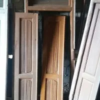 درب چوبی قدیمی|کلکسیون اشیاء عتیقه|اصفهان, آبشار|دیوار