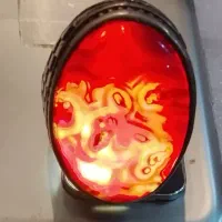 انگشتر تصویر خاص پرانرژی معدنی طبیعی اصل