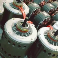 تعویض موتور کولر ابی نیوالکتروژن نو با سوخته