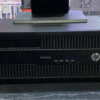 مینی کیس HP Prodesk اداری با مانیتور|رایانه رومیزی|تهران, تهران پارس|دیوار