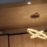 لوستر آینه ای|لوستر و چراغ آویز|اراک, |دیوار