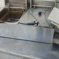سرخ کن کباب پز تابشی خمیر گیر