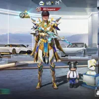 اکانت پابجی فرعون مکس