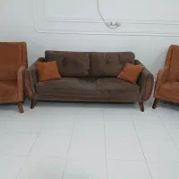 مبل ۸نفره و یک عدد یخچال