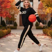 ست بلوز شلوار پاییزه alo|لباس|اصفهان, کوی شهید کشوری|دیوار