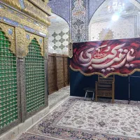 پرچم نیمه شعبان|تابلو، نقاشی، عکس|یزد, |دیوار