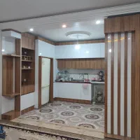 کابینت و کمد دیواری|کتابخانه، شلف، قفسه‌های دیواری|نهاوند, |دیوار