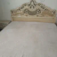 تخت دونفره و۱نفره همراه با خوشخواب ۴۰۰دستگاه|تخت و سرویس خواب|تهران, جابری|دیوار