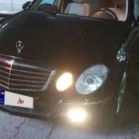 بنز E240 مدل ۲۰۰۳ اورهال کامل به ۲۰۰۹
