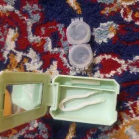 لنز چشم رنگ آبی اقیانوسی|آرایشی، بهداشتی، درمانی|سراوان, |دیوار