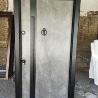 درب ضدسرقت درب ورودی مدرن مدل لامینوکس|مصالح و تجهیزات ساختمان|کرج, مصباح|دیوار