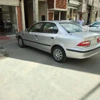 سمند مدل 1385دوگانه سوز