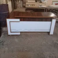 میز کتابخانه جلومبلی مدیریت کنفرانس مبلمان|دفتر کار|قائم‌شهر, |دیوار